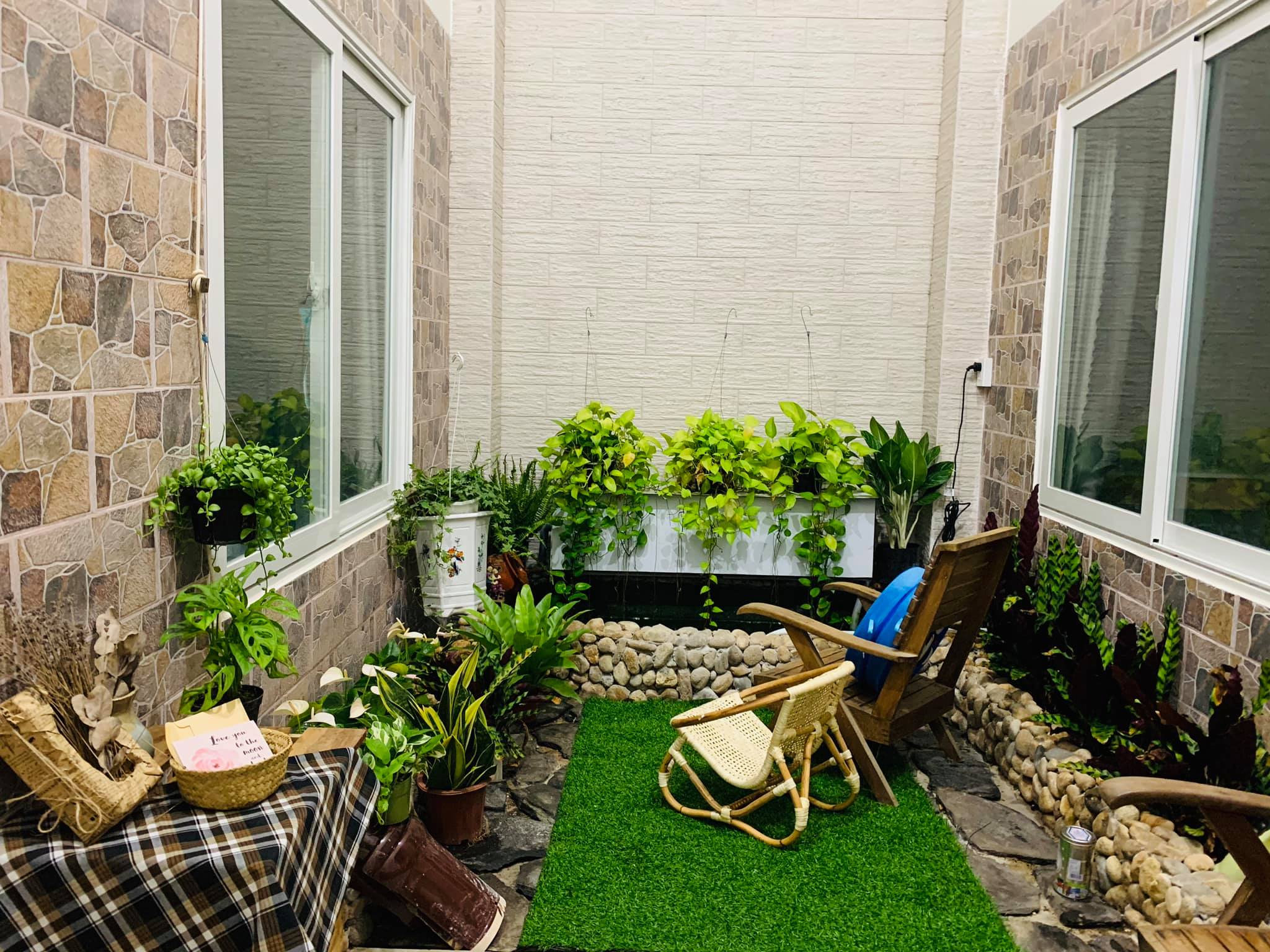 Chị Huế bảo đây là thế giới thu nhỏ của chị ấy :D