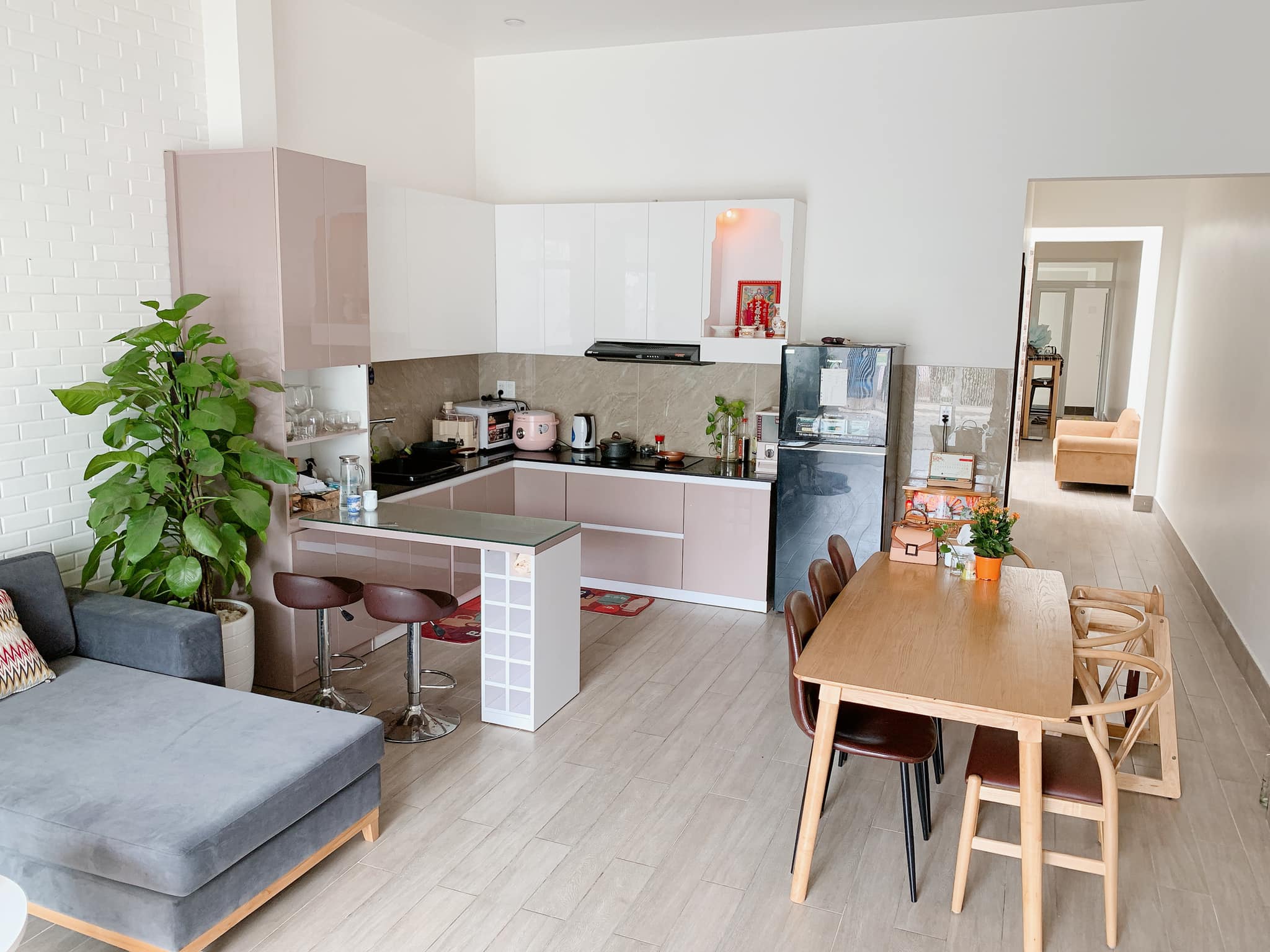 Giờ thì mời quý khách hàng chiêm ngưỡng thành quả chúng tôi sau hơn gần 3,5 tháng thi công nhé!