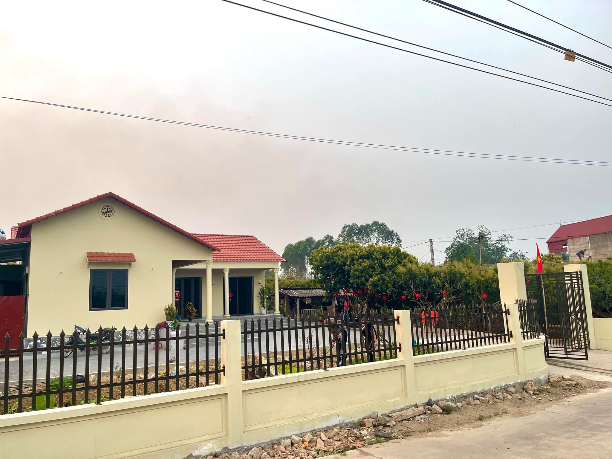 Công trình hoàn thiện 99%, chờ chủ nhà kiểm duyệt và thanh toán khoản cuối cùng là xong nhé :)))