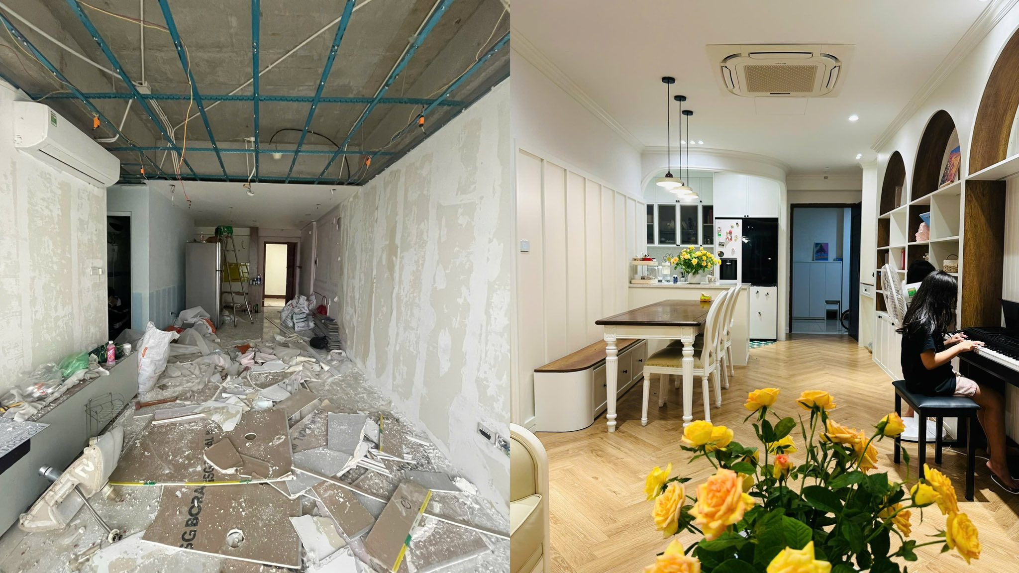 Cùng chiêm ngưỡng một số hình ảnh TRƯỚC & SAU khi cải tạo của chúng tôi nhé!