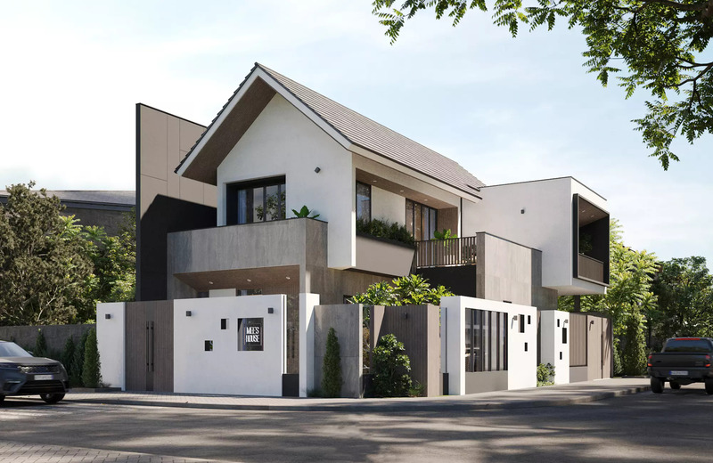 Xây nhà 2 tầng 100m2 hết bao nhiêu tiền