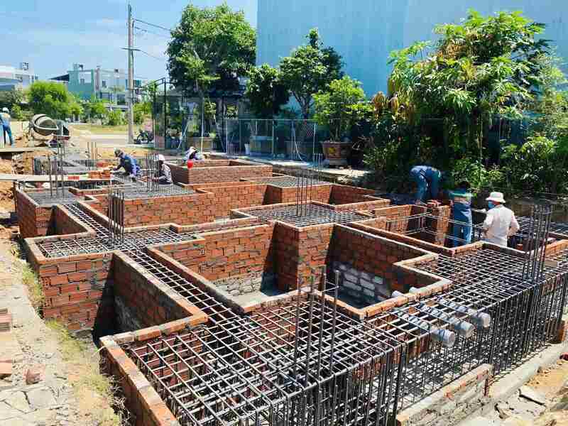 Xây nhà 2 tầng 80m2 hết bao nhiêu tiền