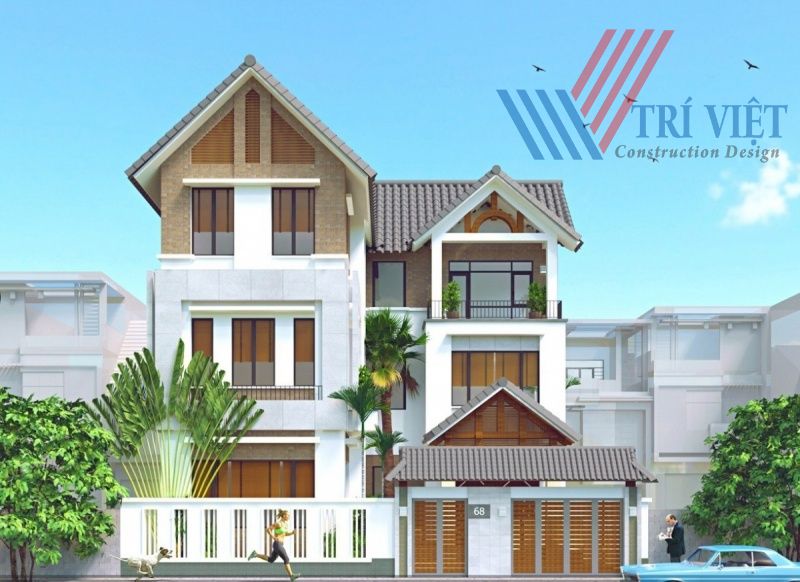 thiết kế nhà