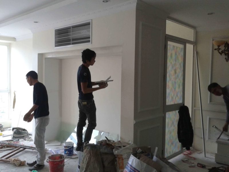 sửa nhà trọn gói tại Hà Nội