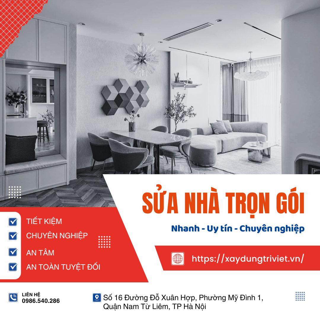 Công ty sửa nhà uy tín