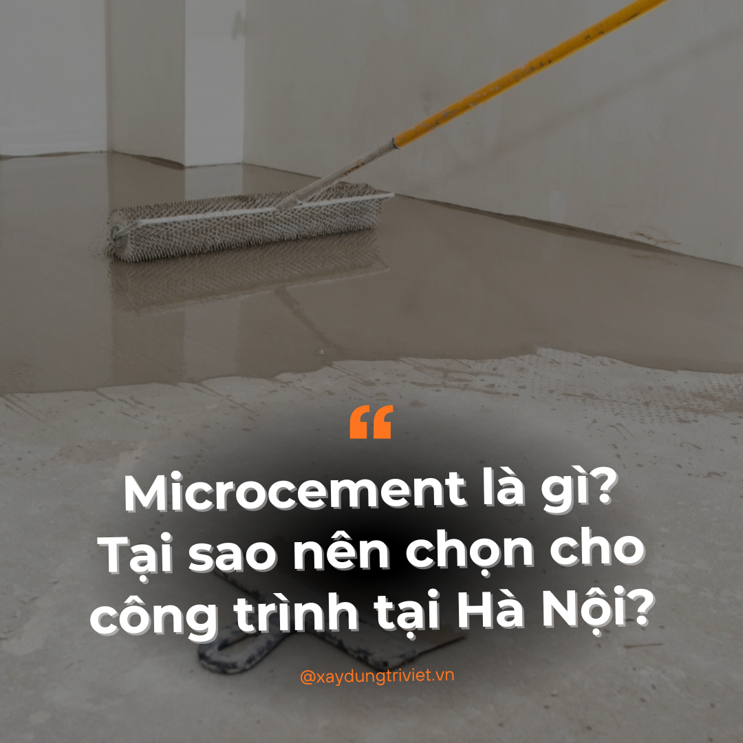 Microcement là gì