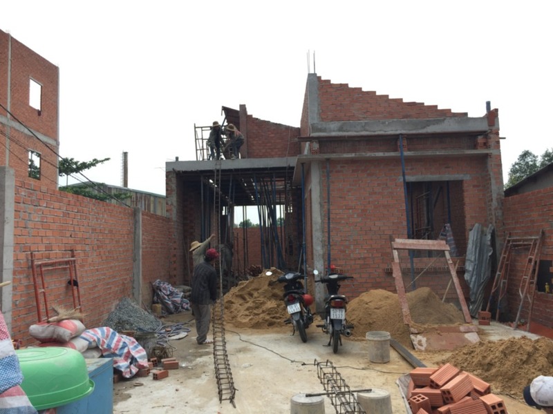 Xây nhà cấp 4 giá bao nhiêu 1m2