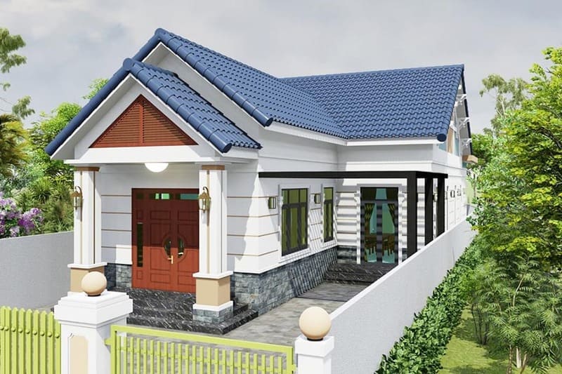 Xây nhà cấp 4 giá bao nhiêu 1m2