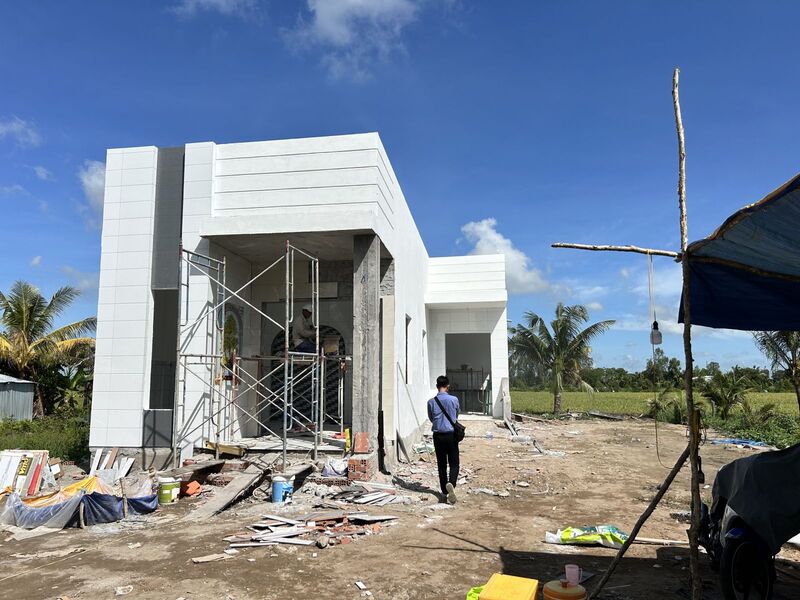 Xây nhà cấp 4 giá bao nhiêu 1m2