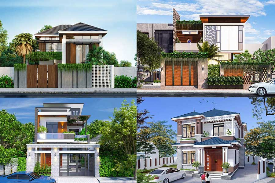Xu hướng thiết kế nhà 2 tầng không gian mở