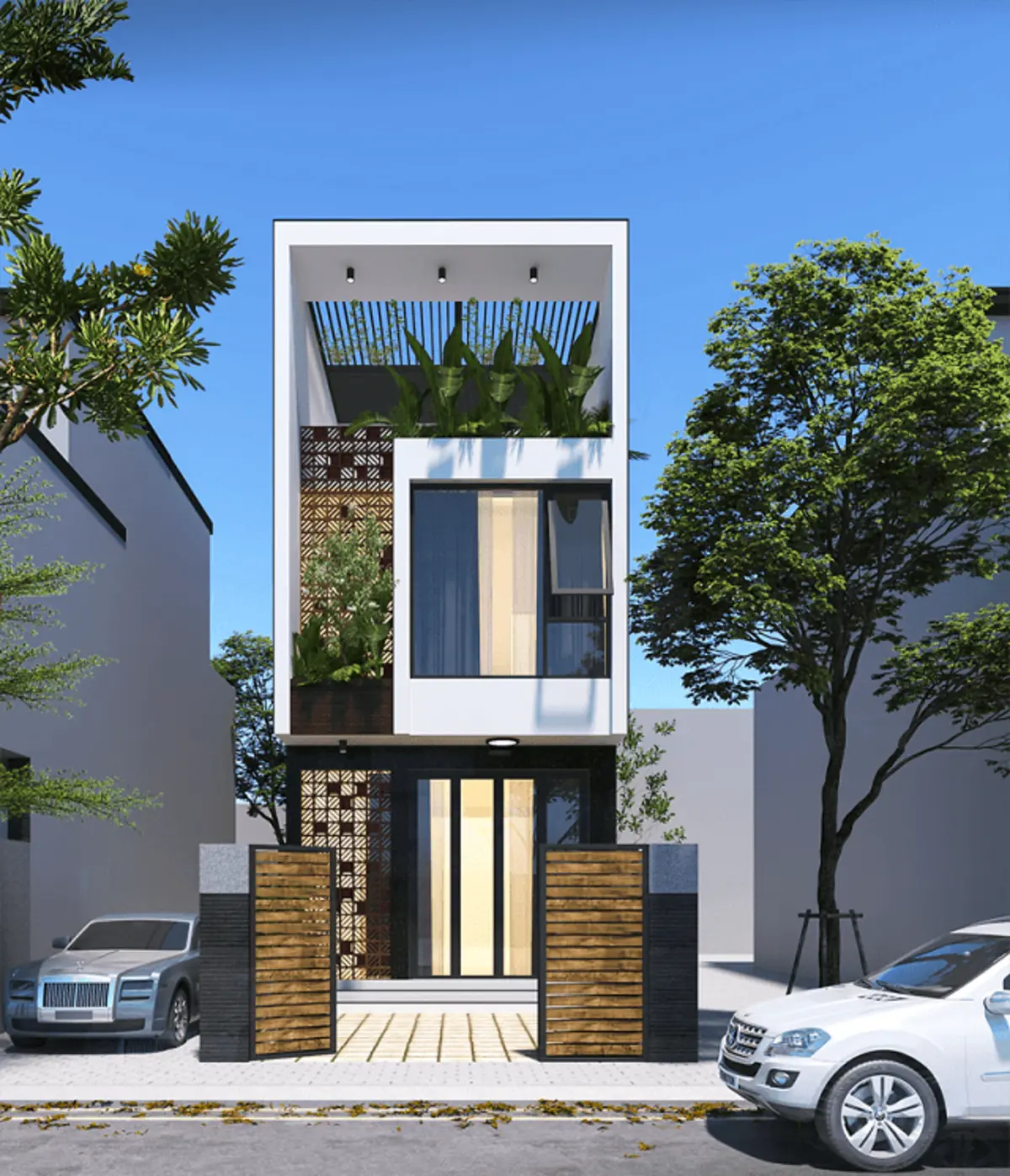 Dự trù ngân sách xây dựng nhà 2 tầng 100m2 chi tiết