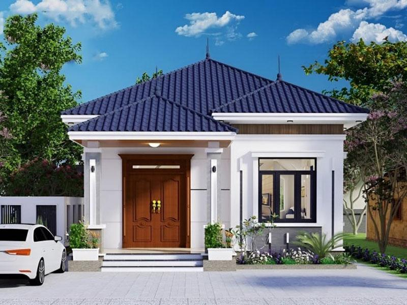 Nhà 500 triệu cho gia đình đa thế hệ ở nông thôn
