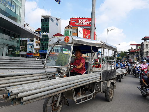Vận chuyển linh hoạt trong các ngõ ngách