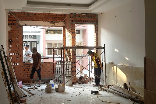Cam kết bảo hành sau thi công sửa nhà